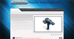 Desktop Screenshot of dyna-sys.com