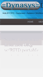 Mobile Screenshot of dyna-sys.com